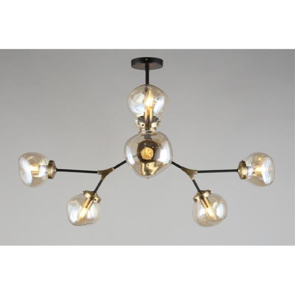 Люстра на штанге Crotone OML-95107-08
