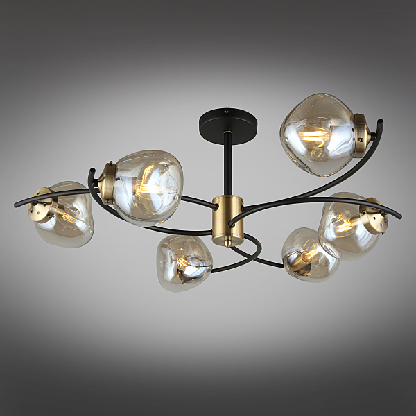 Потолочная люстра Moncalvo OML-95307-06