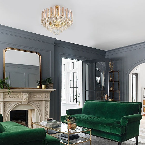 Потолочная люстра Coda 328/9 Strotskis