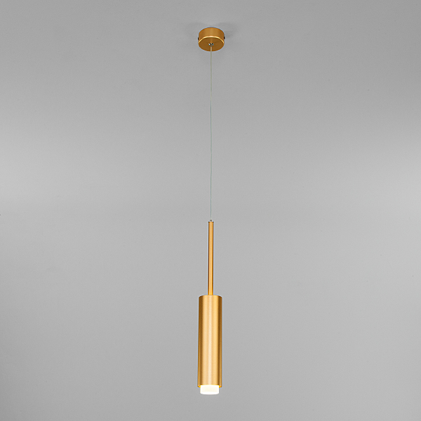 Светильник подвесной Dante 50203/1 LED матовое золото