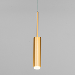 Светильник подвесной Dante 50203/1 LED матовое золото