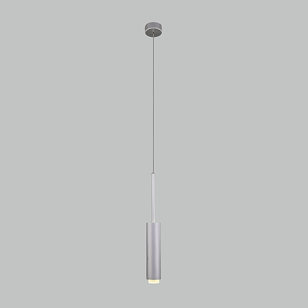 Светильник подвесной Dante 50203/1 LED матовое серебро