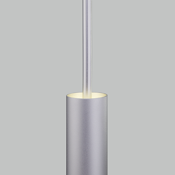 Светильник подвесной Dante 50203/1 LED матовое серебро