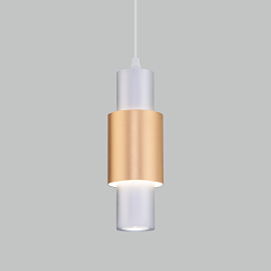 Светильник подвесной Bento 50204/1 LED матовое серебро/матовое золото