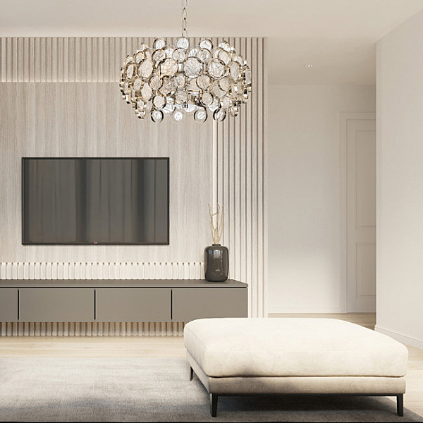 Подвесная люстра Tyrry LH3005/4PL-CLNL