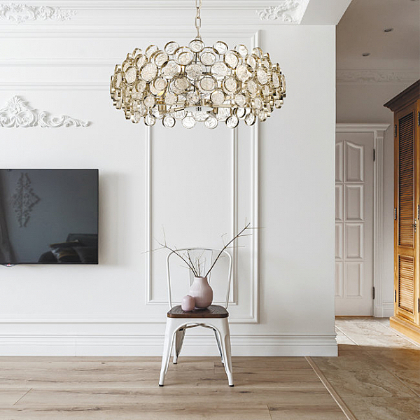 Подвесная люстра Tyrry LH3005/6PL-CLNL