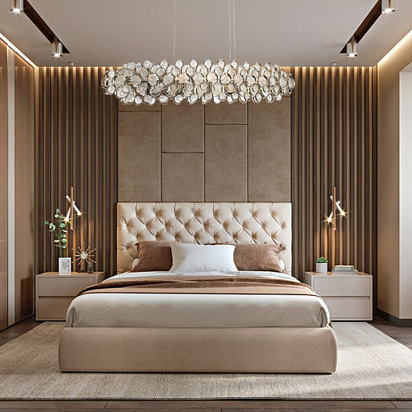 Подвесная люстра Tyrry LH3005/8PL-CLNL