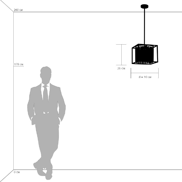 Люстра на штанге Regolo 713037