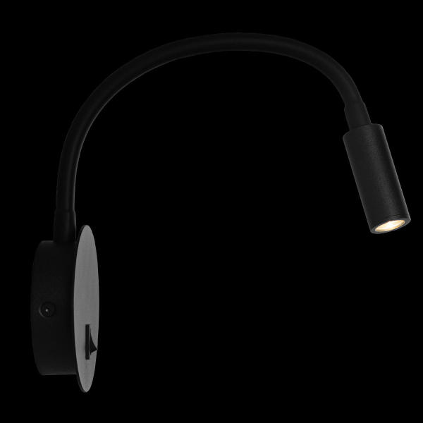 Настенный светильник Stick 10010BK