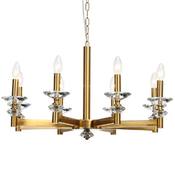 Подвесная люстра Albert 1048/03/08P