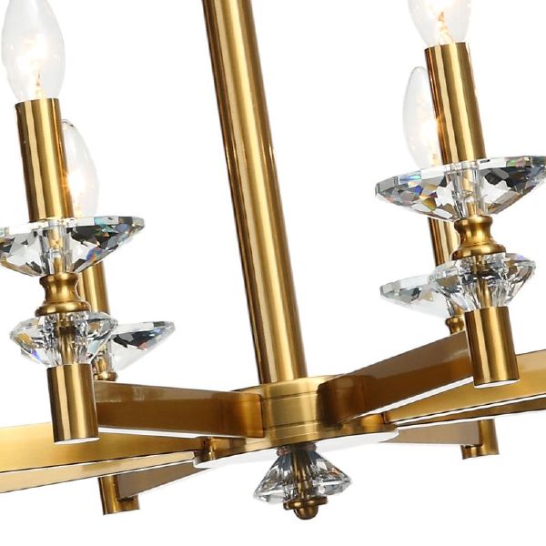 Подвесная люстра Albert 1048/03/08P