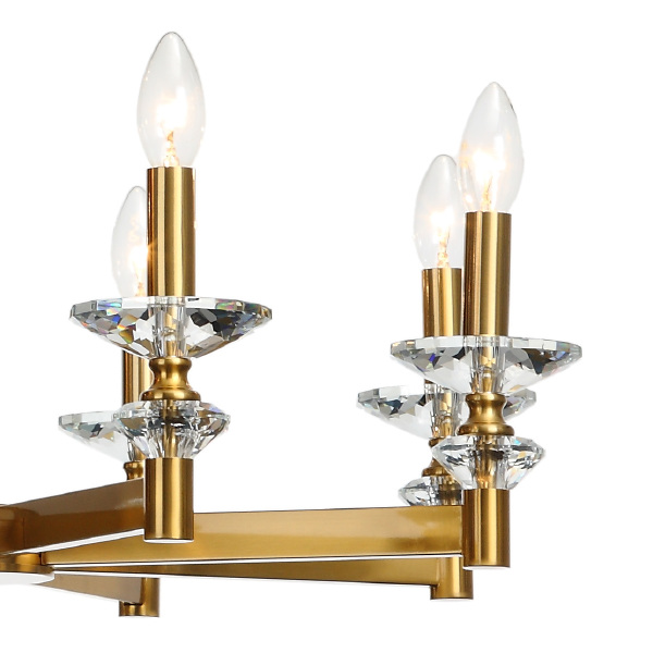 Подвесная люстра Albert 1048/03/08P