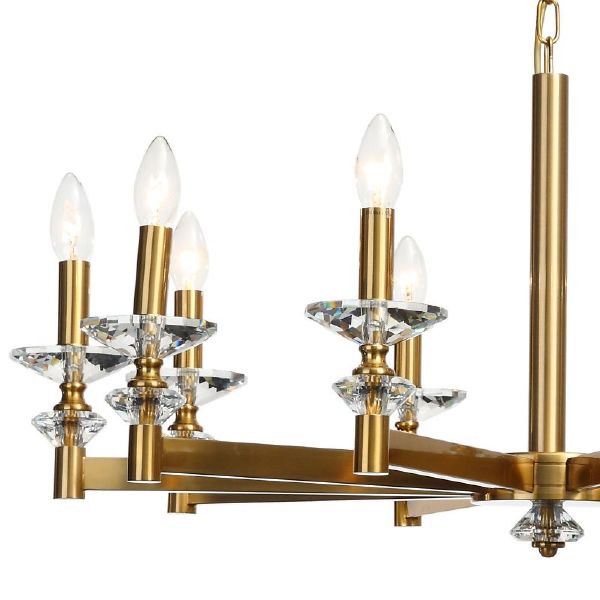 Подвесная люстра Albert 1048/03/10P