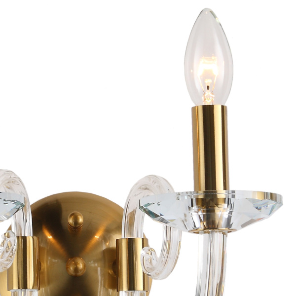 Настенное бра Glass 1050/03/02W