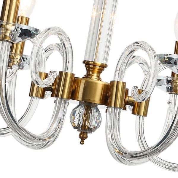 Подвесная люстра Glass 1050/03/06P