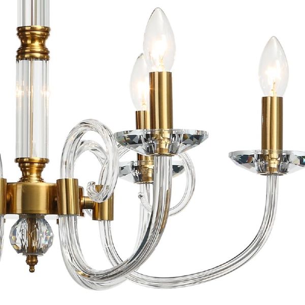 Подвесная люстра Glass 1050/03/06P