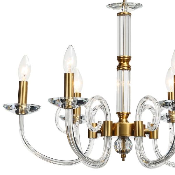 Подвесная люстра Glass 1050/03/06P