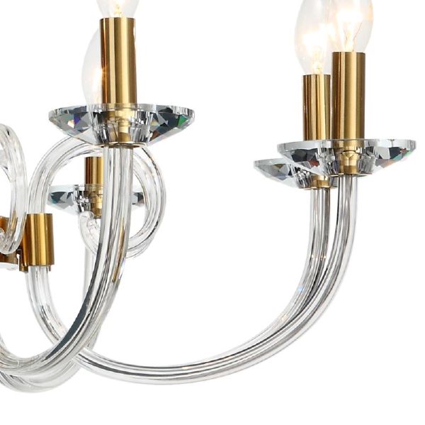 Подвесная люстра Glass 1050/03/08P