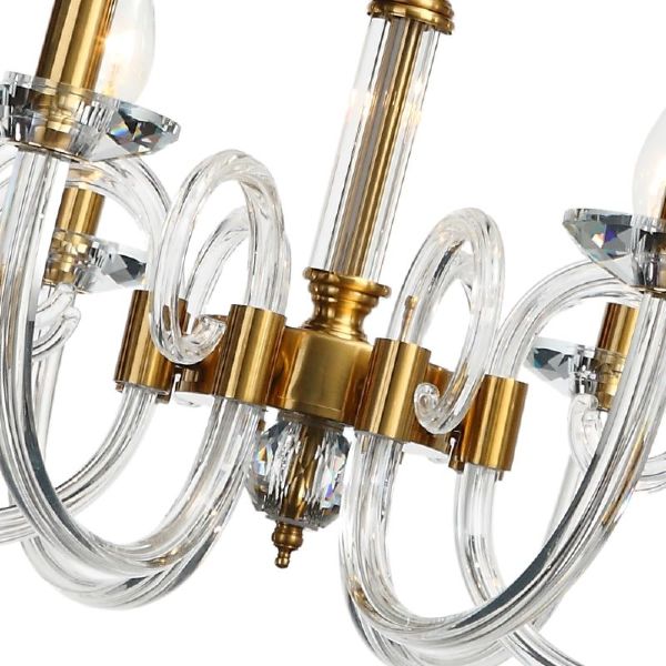 Подвесная люстра Glass 1050/03/08P