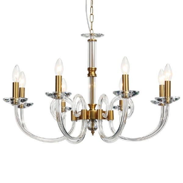 Подвесная люстра Glass 1050/03/08P