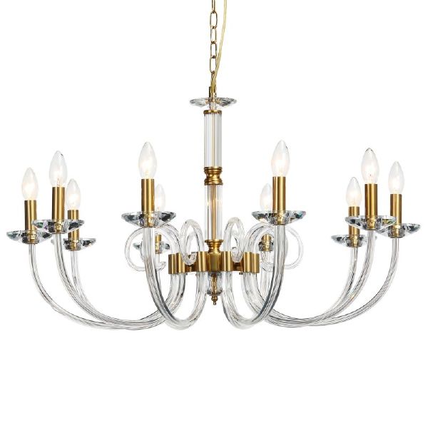 Подвесная люстра Glass 1050/03/10P