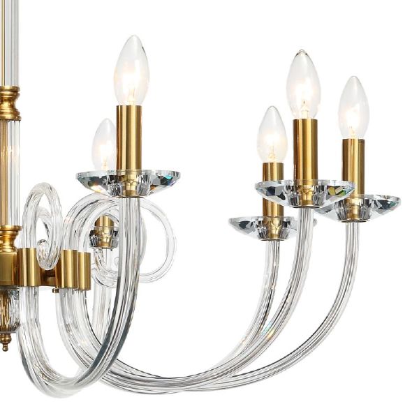 Подвесная люстра Glass 1050/03/10P