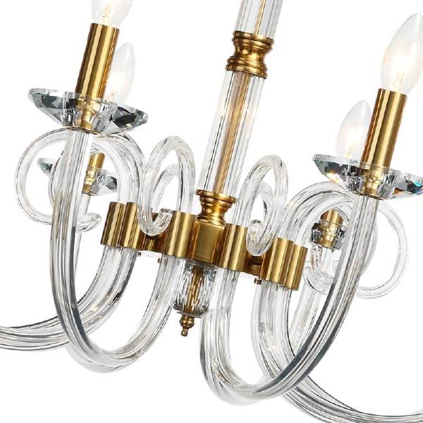 Подвесная люстра Glass 1050/03/10P