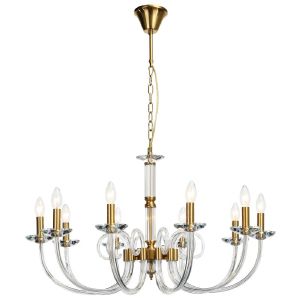 Подвесная люстра Glass 1050/03/10P