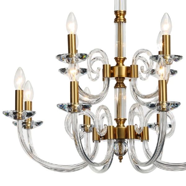 Подвесная люстра Glass 1050/03/12P