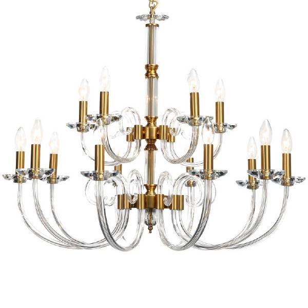 Подвесная люстра Glass 1050/03/15P