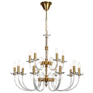 Подвесная люстра Glass 1050/03/15P