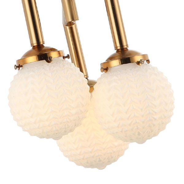 Светильник подвесной Grozde 2133/01/03P