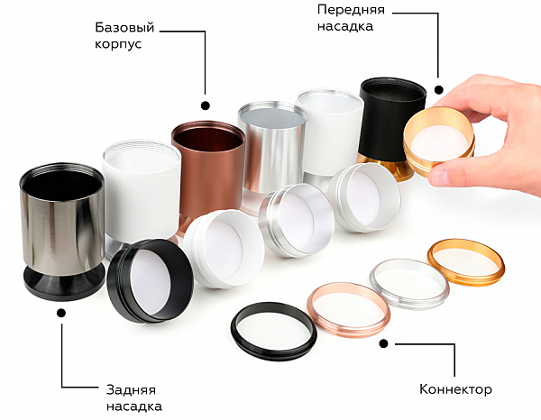 Аксесуар DIY Spot A2062