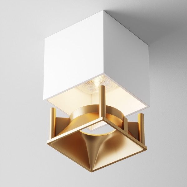 Накладной светильник Cover C065CL-L12W3K