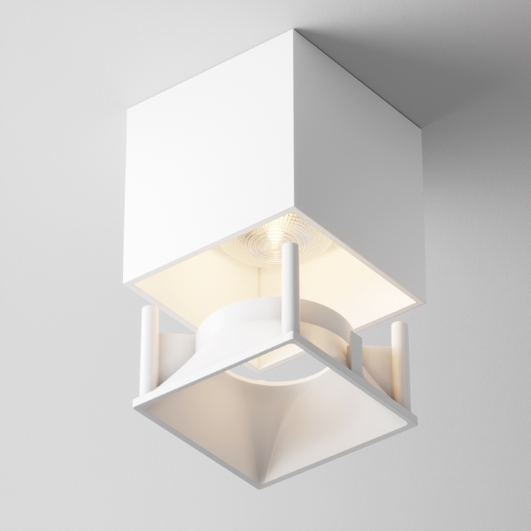 Накладной светильник Cover C065CL-L12W3K