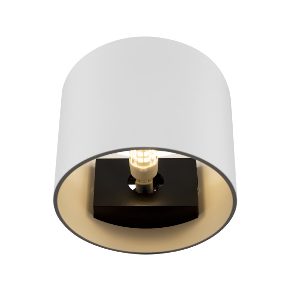 Настенный светильник Rond C066WL-01W