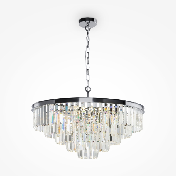 Подвесная люстра Revero MOD085PL-12CH