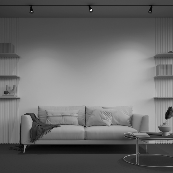 Трековый светильник Virar Unity TR022-1-GU10-B