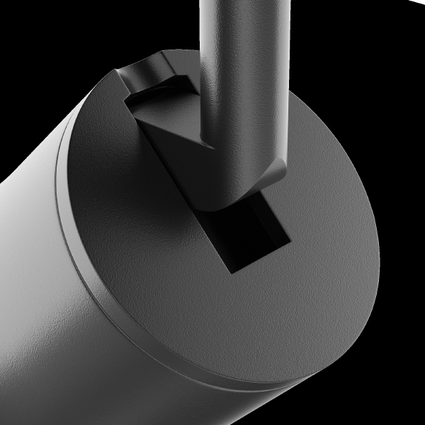 Трековый светильник Virar Unity TR022-1-GU10-B