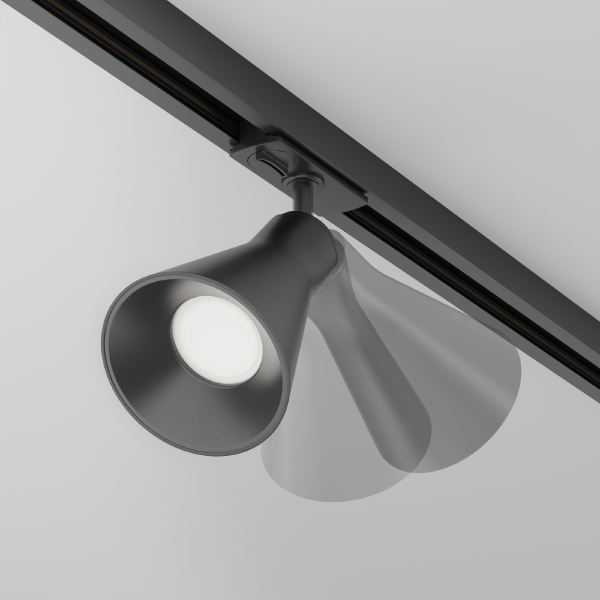 Трековый светильник Virar Unity TR022-1-GU10-B