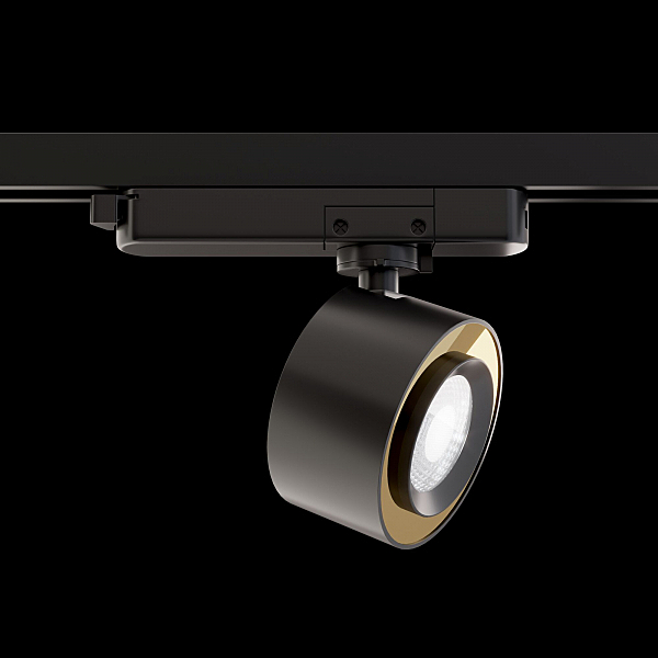 Трековый светильник Single phase track system TR023-1-12B3K