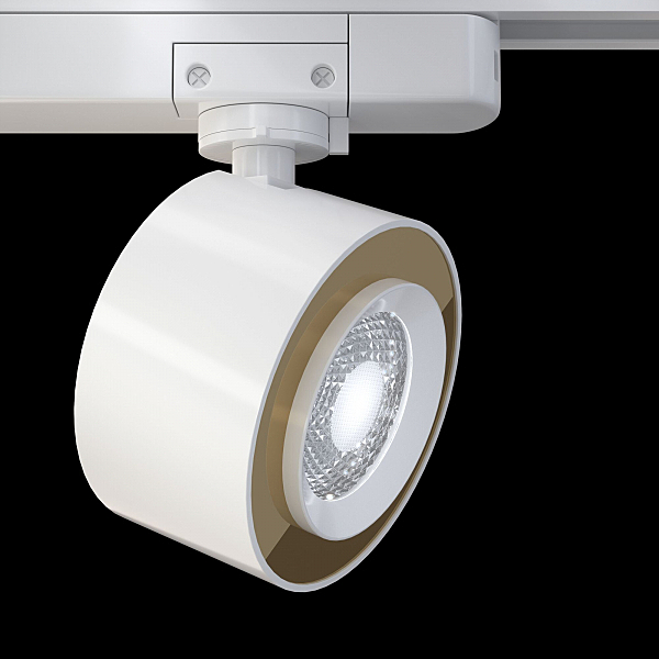 Трековый светильник Single phase track system TR023-1-12W3K