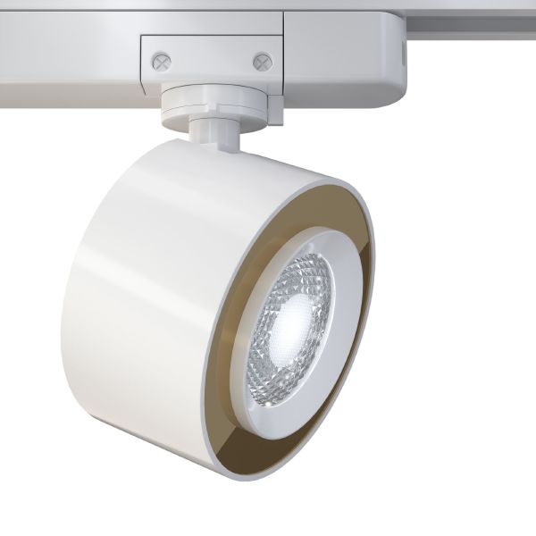 Трековый светильник Single phase track system TR023-1-12W3K