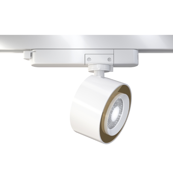 Трековый светильник Single phase track system TR023-1-12W3K