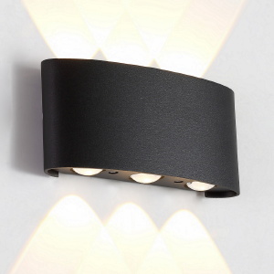 Уличный настенный светильник Clt 023 CLT 023W3 BL