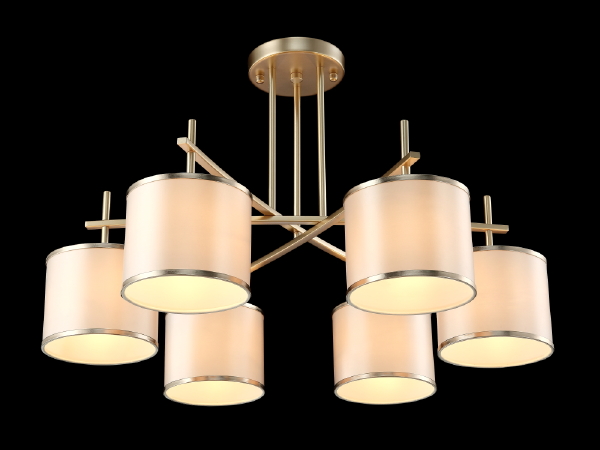 Потолочная люстра Sergio SERGIO PL6 GOLD