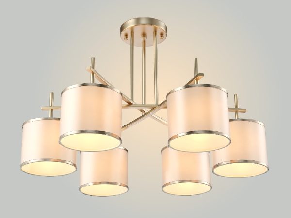 Потолочная люстра Sergio SERGIO PL6 GOLD