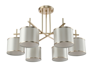 Потолочная люстра Sergio SERGIO PL6 GOLD