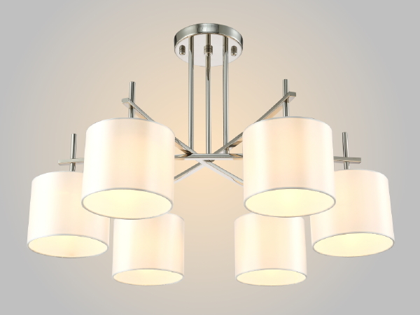 Потолочная люстра Sergio SERGIO PL6 NICKEL