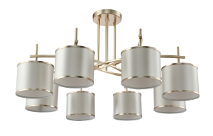 Потолочная люстра Sergio SERGIO PL8 GOLD